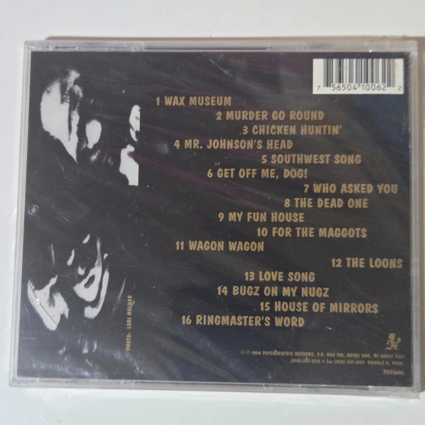 ICP Ringmaster PSY1006 Sealed OG 810 Clear Spine Psychopathic Rare